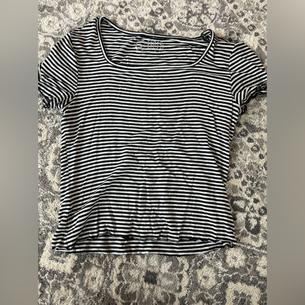 Striped t shirt